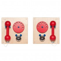 Telephone Set for wall mounting
