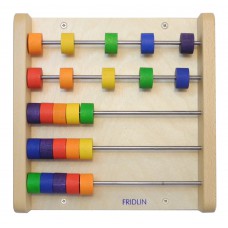 Abacus for wall mounting